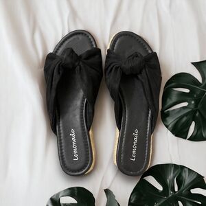 Lemonade knotted espadrilles ✨✨✨